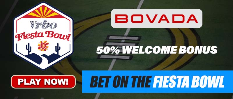 Bet on the Fiesta Bowl at Bovada Sportsbook