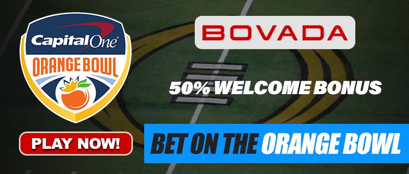 Bet on the Orange Bowl at Bovada Sportsbook