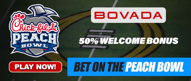 Bet on the Peach Bowl at Bovada Sportsbook