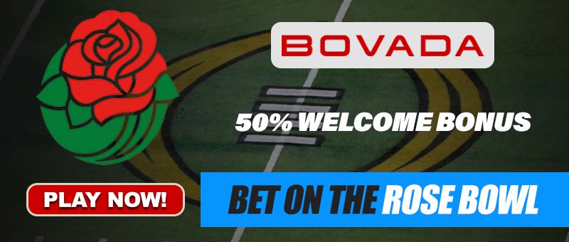Bet on the Rose Bowl at Bovada Sportsbook