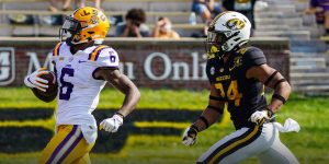 LSU Tigers vs. Missouri Tigers