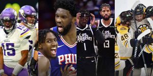 Minnesota Vikings - Philadelphia 76ers - Los Angeles Clippers - Boston Bruins