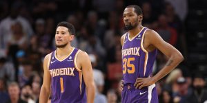 Devin Booker Kevin Durant