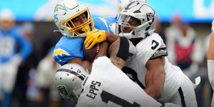 Los Angeles Chargers vs. Las Vegas Raiders on Thursday Night Football