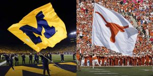 Michigan Wolverines - exas Longhorns