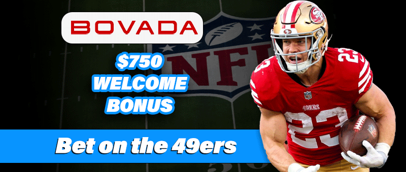 Bet on the San Francisco 49ers at Bovada Sportsbook