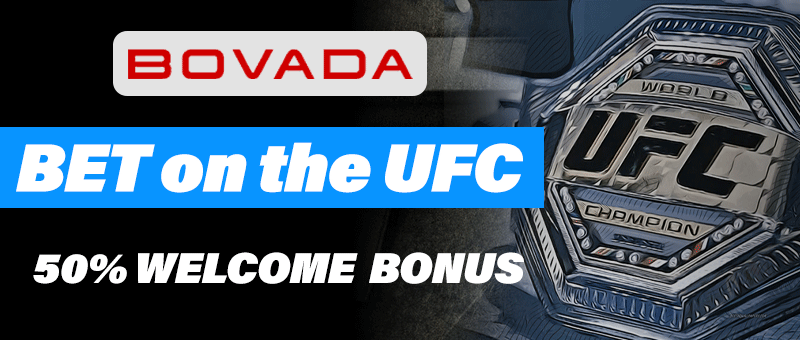 Bet On The UFC At Bovada!