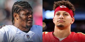 Lamar Jackson - Patrick Mahomes