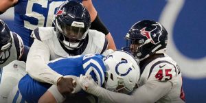 Houston Texans vs. Indianapolis Colts