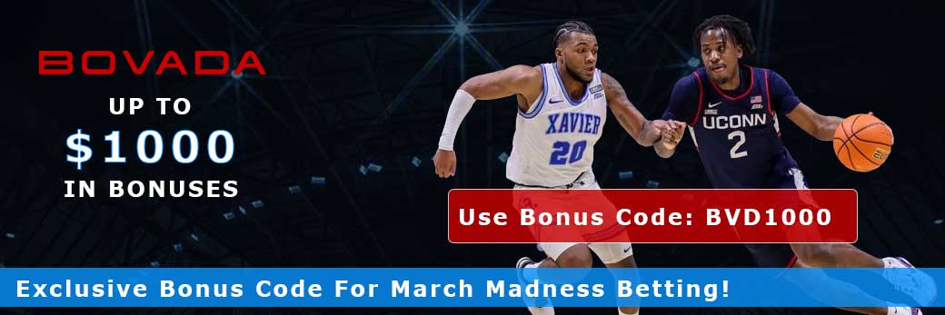 Bet on March Madness at Bovada Sportsbook