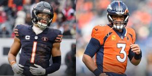 Justin Fields - Russell Wilson