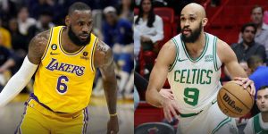 LeBron James - Derrick White