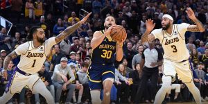 Golden State Warriors vs. LA Lakers