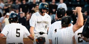 Wake Forest Demon Deacons Baseball
