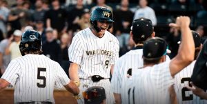 College Baseball Futures Odds Favor Wake Forest At +650