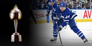 Auston Matthews - Hart Memorial Trophy