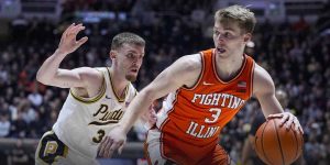 Purdue Boilermakers vs. Illinois Fighting Illini