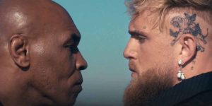Jake Paul Vs Mike Tyson