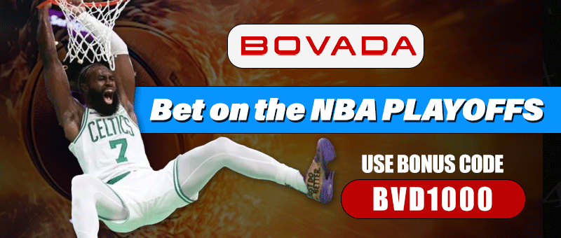 Bet on the NBA Playoffs at Bovada Sportsbook
