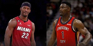 Jimmy Butler - Zion Williamson