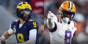 NFL Draft Odds: McCarthy to the Vikings (+140), Nabers to Giants (+160)