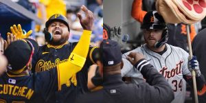 Pittsburgh Pirates - Detroit Tigers
