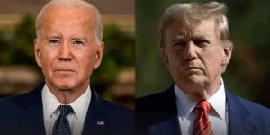 Joe Biden - Donald Trump