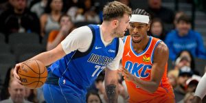 Dallas Mavericks Vs OKC Thunder