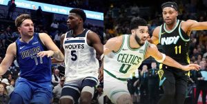 NBA Series Odds For Wolves Vs Mavericks, Celtics Vs Pacers