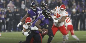 Kansas City Chiefs vs. Baltimore Ravens