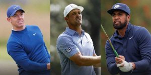 Rory McIlroy - Bryson DeChambeau - Tony Finau
