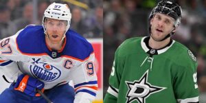 Best Player Props For Oilers vs Stars Game 1 Wednesday Night - Connor McDavid - Mikko Rantanen