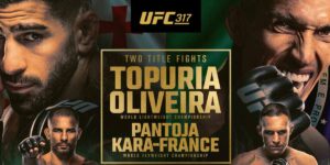 Expect A Short, Explosive Main Event At UFC 317