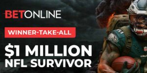 BetOnline Drops 2025-26 NFL Survivor Contest