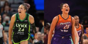 Lynx Heavy Favorites Over Mercury In Game 2 WNBA Semifinals - Napheesa Collier, Alyssa Thomas