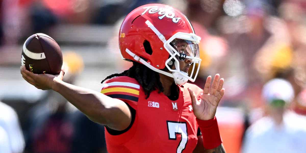 Best Bet For Maryland Vs. Northern Illinois Friday CFB - Malik Washington