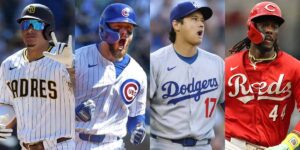 NLCW Betting Odds + Where To Bet On California - Manny Machado, Michael Busch, Shohei Ohtani, Elly De La Cruz