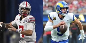 Back Texans As Road Dogs Vs. Rams Week 1 - CJ Stroud, Matthew Stafford