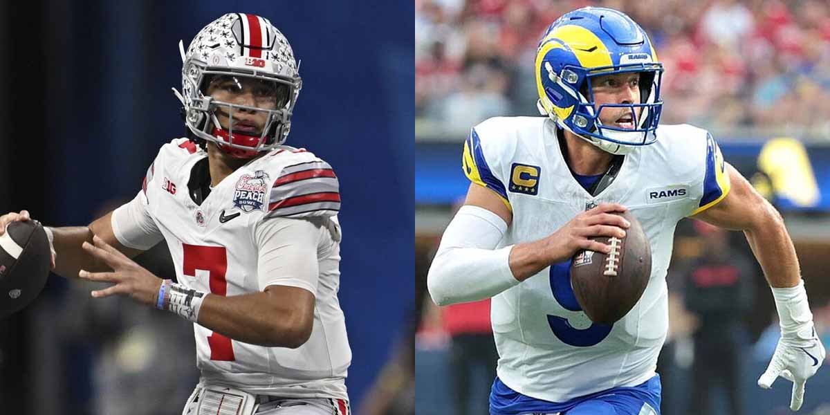 Back Texans As Road Dogs Vs. Rams Week 1 - CJ Stroud, Matthew Stafford