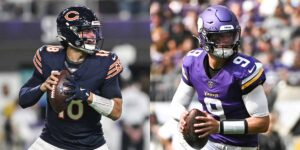 Best Bets For Monday Night Football Week 1: Minnesota Vikings Vs. Chicago Bears - Caleb Williams, JJ McCarthy