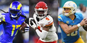 6 Best Bets For NFL Week 7 | Plus A Choose Your Own NFL Bet - Davante Adams, Rashee Rice, Justin Herbert