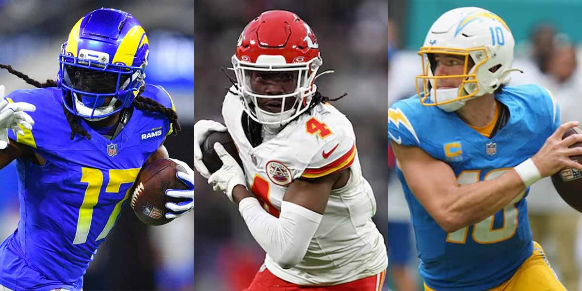 6 Best Bets For NFL Week 7 | Plus A Choose Your Own NFL Bet - Davante Adams, Rashee Rice, Justin Herbert