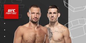 UFC Fight Night: De Ridder vs Allen