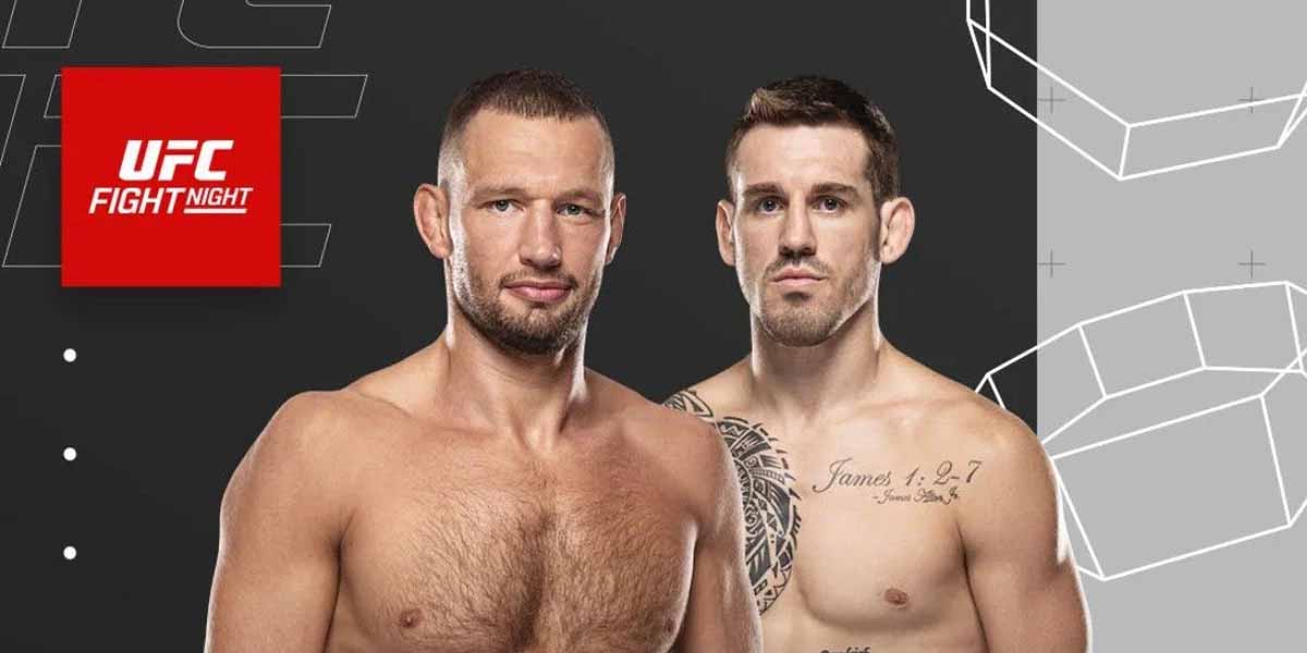 UFC Fight Night: De Ridder vs Allen