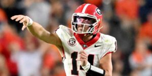 Ole Miss Vs. Georgia Betting Trends + Best Bet - Gunner Stockton