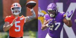 Best Player Prop Picks For NFL London: Vikings Vs. Browns - Dillon Gabriel, Jordan Mason
