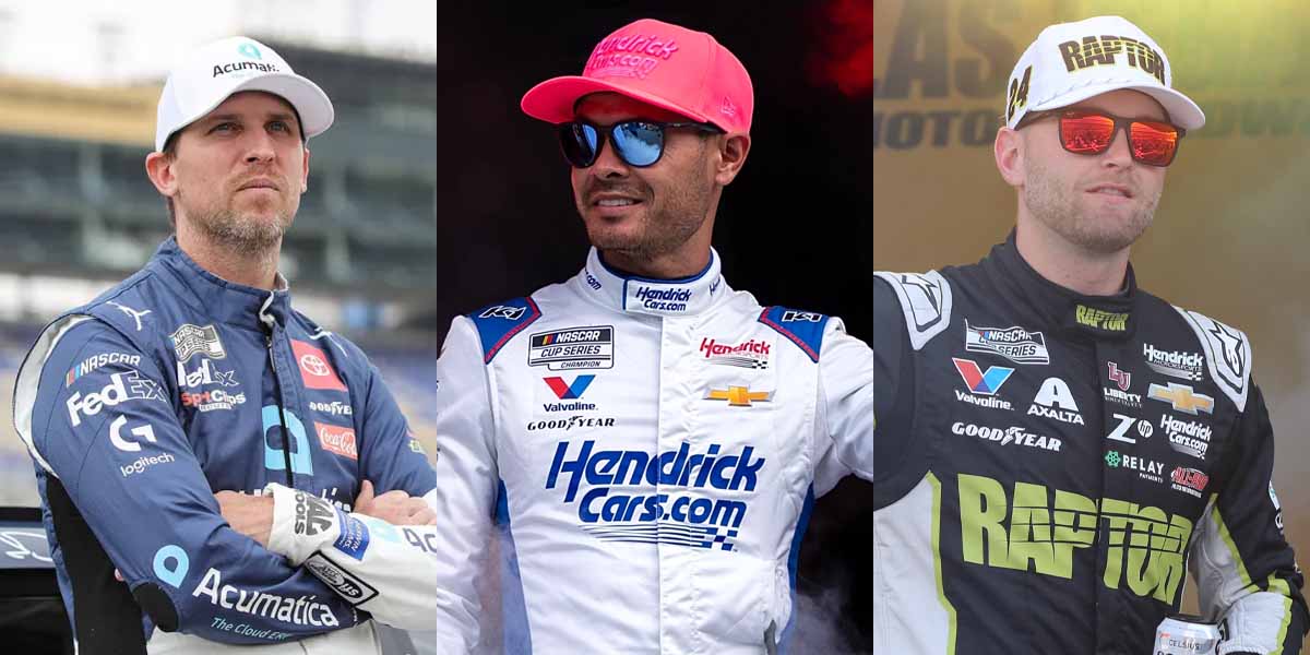 NASCAR Championship Betting: Cup, Xfinity, Truck Series Odds - Denny Hamlin, Kyle Larson, William Byron
