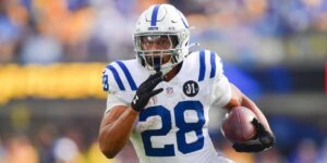 Opening Lines For NFL Week 8 - Jonathan Taylor