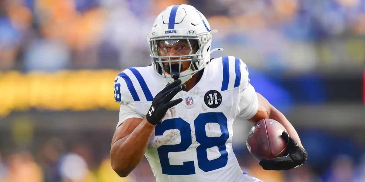 Opening Lines For NFL Week 8 - Jonathan Taylor