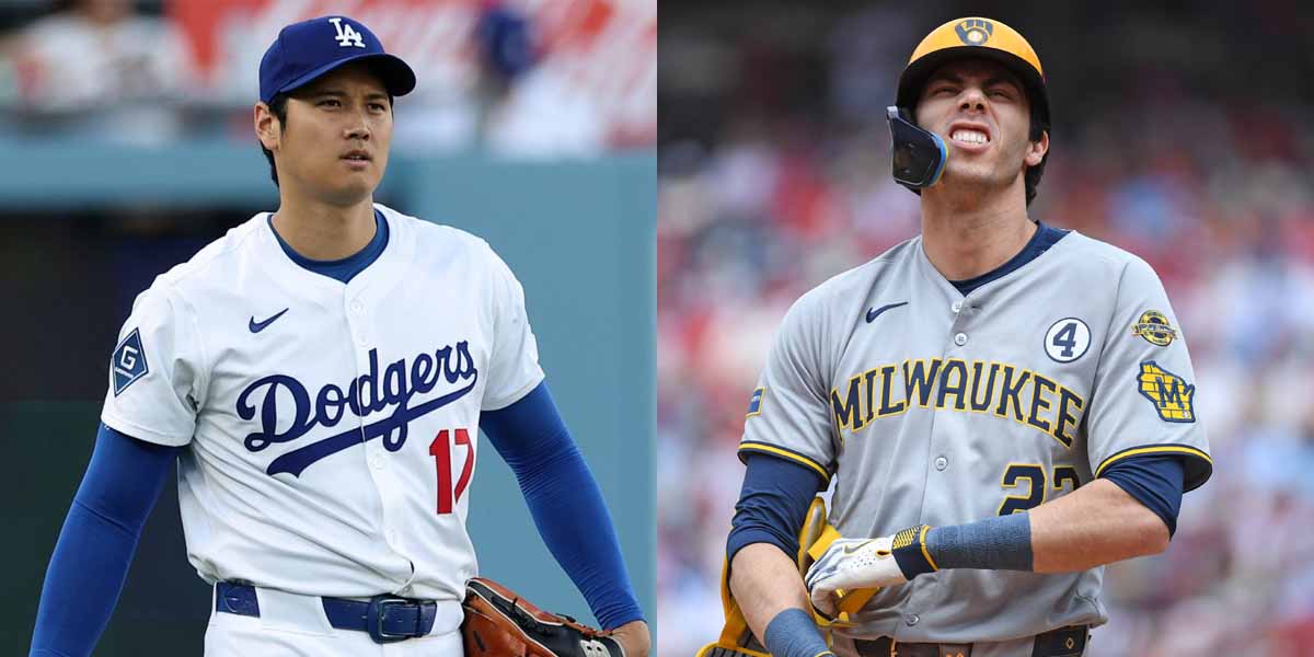 Bet This +243 Parlay For The NLDS Double Header Monday - Shohei ohtani, Christian Yelich
